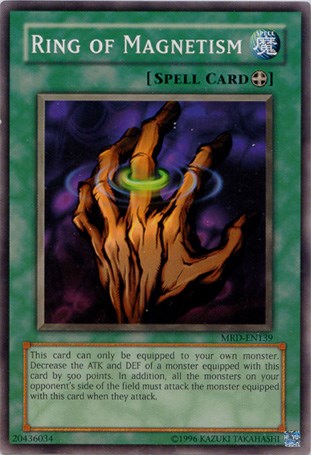 Ring of Magnetism [MRD-EN139] Common | Good Games Morley