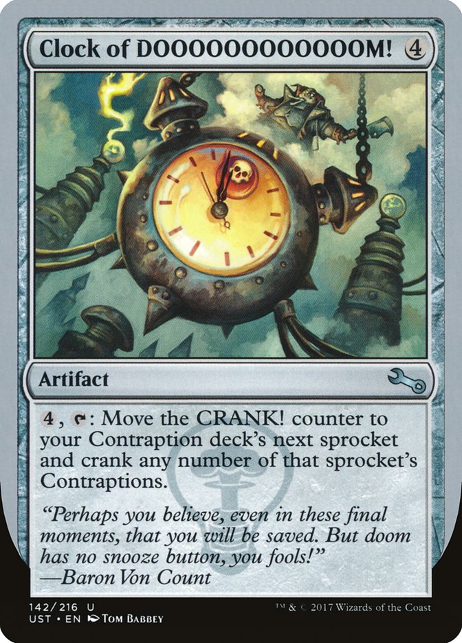 Clock of DOOOOOOOOOOOOM! [Unstable] | Good Games Morley