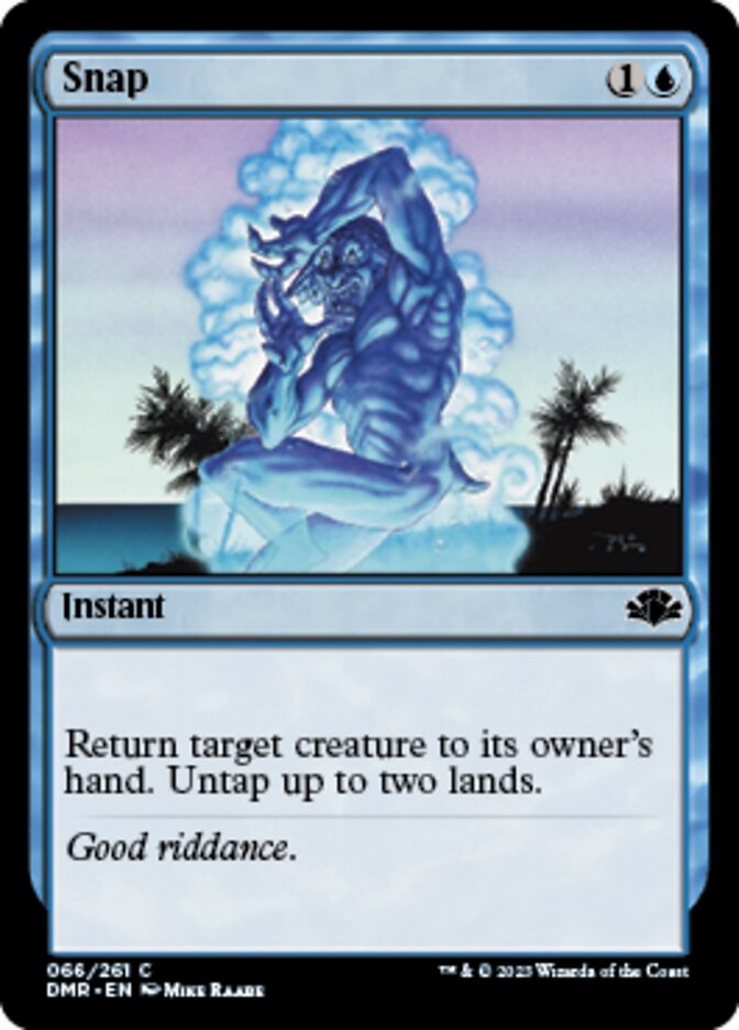 Snap [Dominaria Remastered] | Good Games Morley