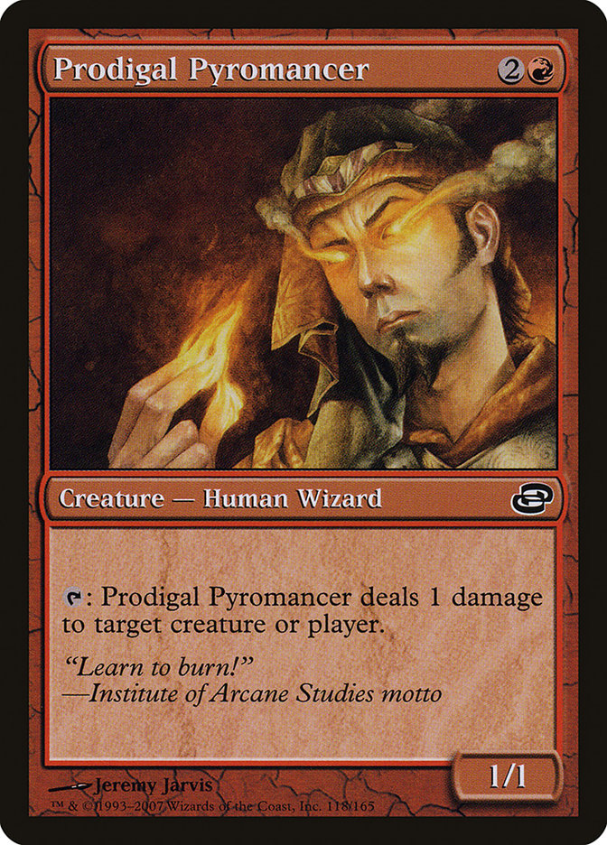 Prodigal Pyromancer [Planar Chaos] | Good Games Morley