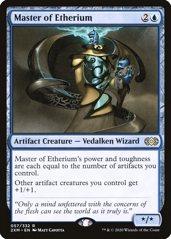 Master of Etherium [Double Masters] | Good Games Morley