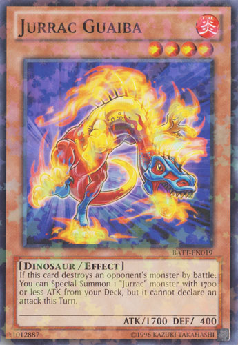 Jurrac Guaiba [BATT-EN019] Starfoil Rare | Good Games Morley