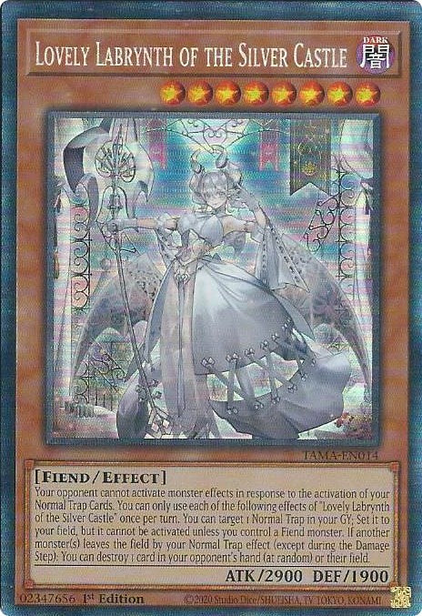Lovely Labrynth of the Silver Castle [TAMA-EN014] Collector's Rare | Good Games Morley
