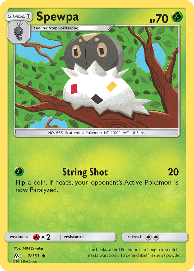 Spewpa (7/131) [Sun & Moon: Forbidden Light] | Good Games Morley