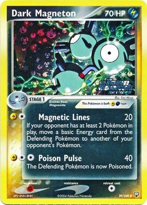 Dark Magneton (39/109) (Stamped) [EX: Team Rocket Returns] | Good Games Morley