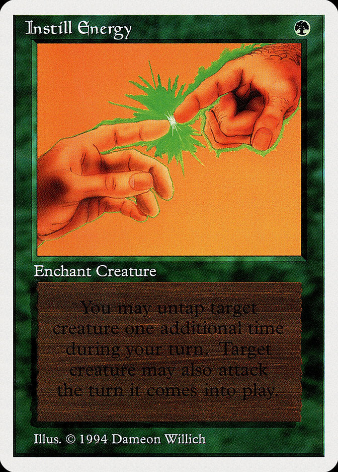 Instill Energy [Summer Magic / Edgar] | Good Games Morley