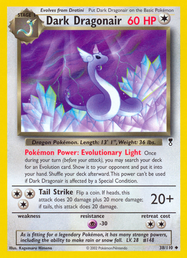 Dark Dragonair (38/110) [Legendary Collection] | Good Games Morley