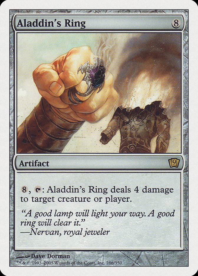 Aladdin's Ring [Ninth Edition] | Good Games Morley