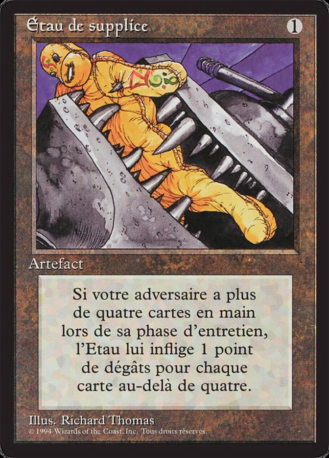 Black Vise [Foreign Black Border] | Good Games Morley