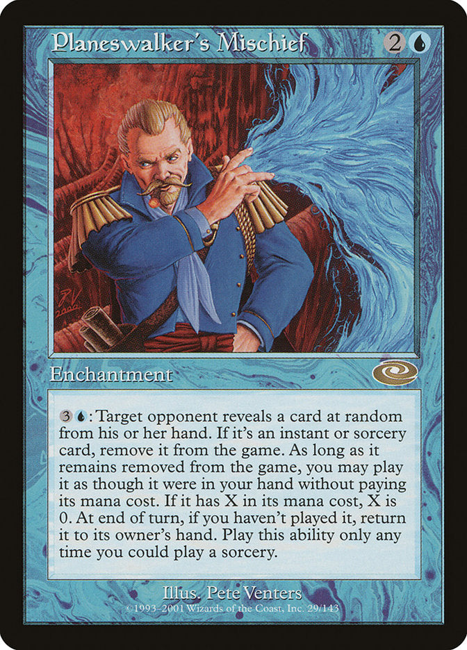 Planeswalker's Mischief [Planeshift] | Good Games Morley