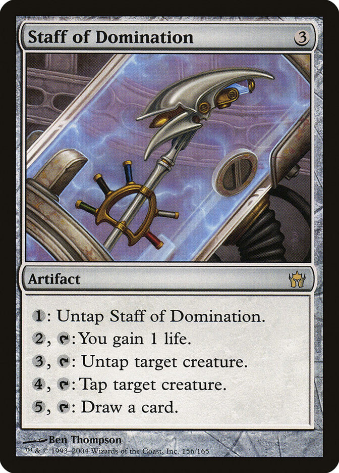 Staff of Domination [Fifth Dawn] | Good Games Morley