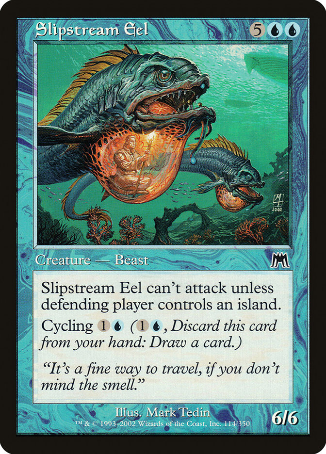 Slipstream Eel [Onslaught] | Good Games Morley