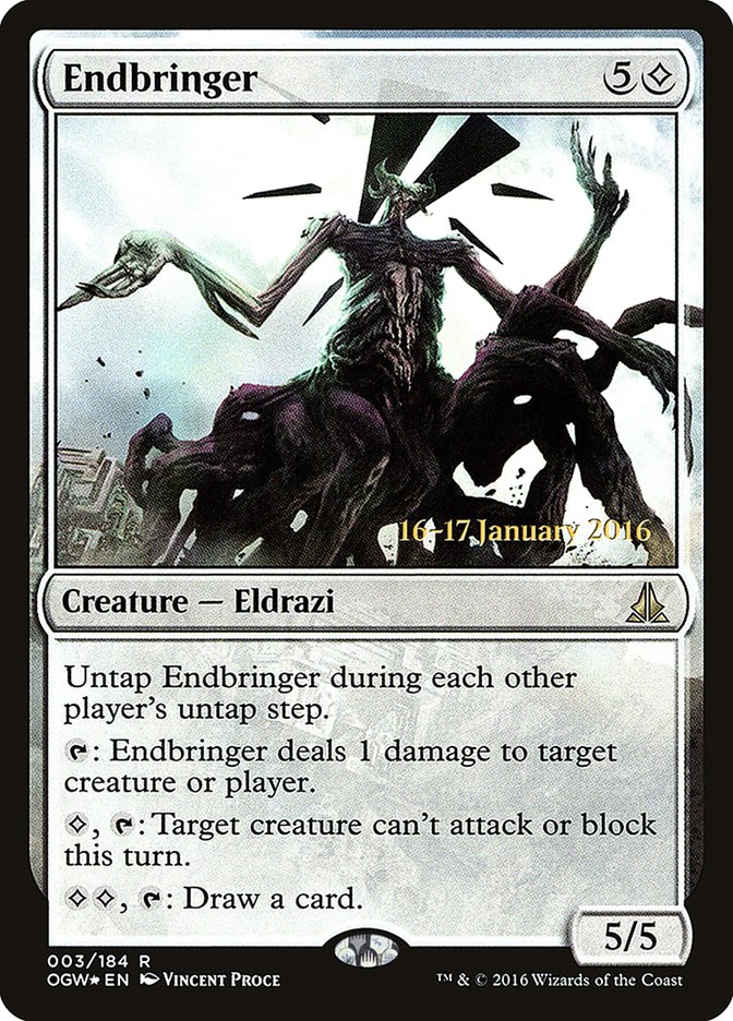 Endbringer [Oath of the Gatewatch Prerelease Promos] | Good Games Morley