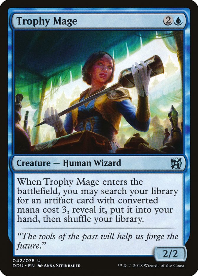 Trophy Mage [Duel Decks: Elves vs. Inventors] | Good Games Morley