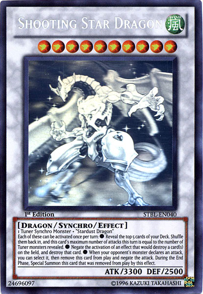 Shooting Star Dragon [STBL-EN040] Ultimate Rare | Good Games Morley