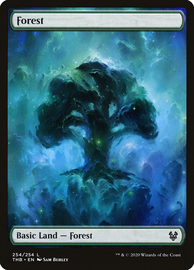 Forest (254) [Theros Beyond Death] | Good Games Morley