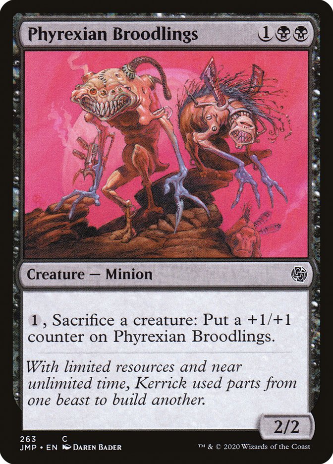 Phyrexian Broodlings [Jumpstart] | Good Games Morley