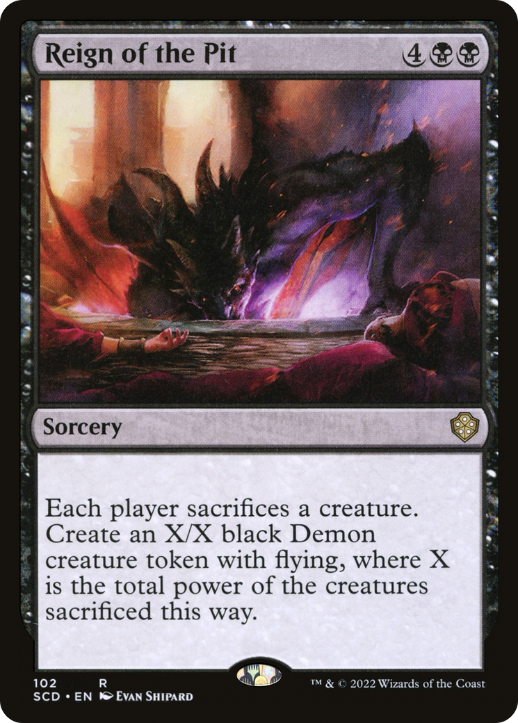 Reign of the Pit [Starter Commander Decks] | Good Games Morley