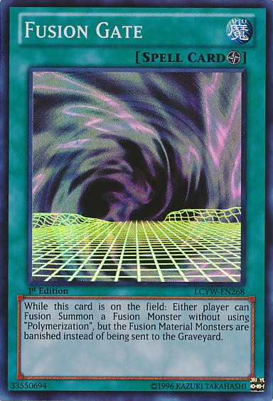 Fusion Gate [LCYW-EN268] Super Rare | Good Games Morley
