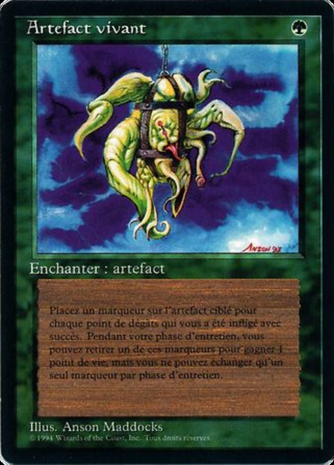 Living Artifact [Foreign Black Border] | Good Games Morley