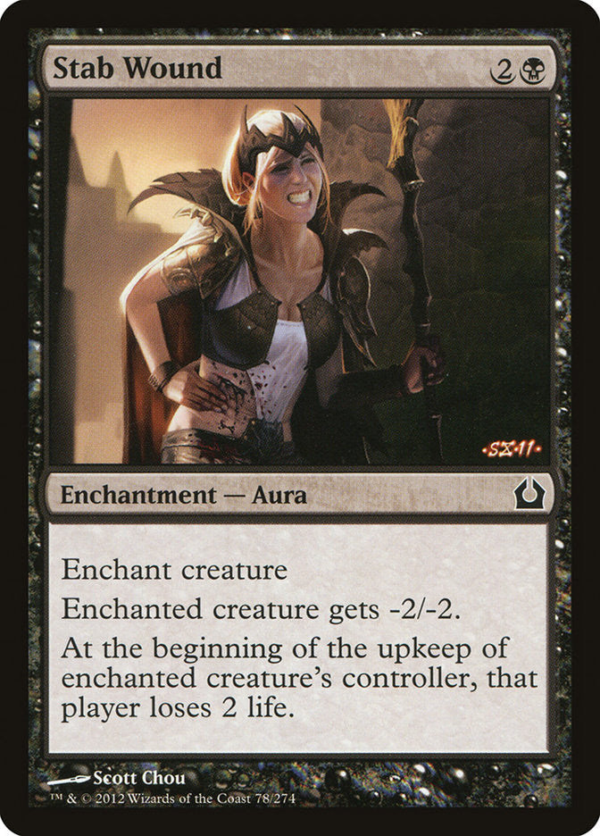 Stab Wound [Return to Ravnica] | Good Games Morley