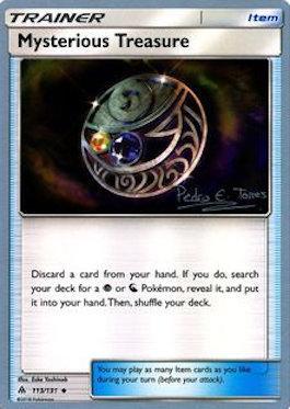 Mysterious Treasure (113/131) (Dragones y Sombras - Pedro Eugenio Torres) [World Championships 2018] | Good Games Morley