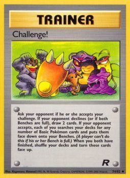 Challenge! (74/82) [Team Rocket Unlimited] | Good Games Morley