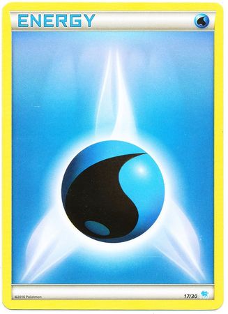 Water Energy (17/30) [XY: Trainer Kit 3 - Suicune] | Good Games Morley
