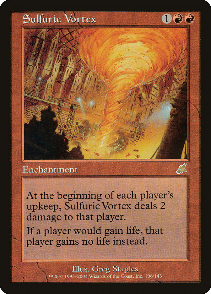 Sulfuric Vortex [Scourge] | Good Games Morley