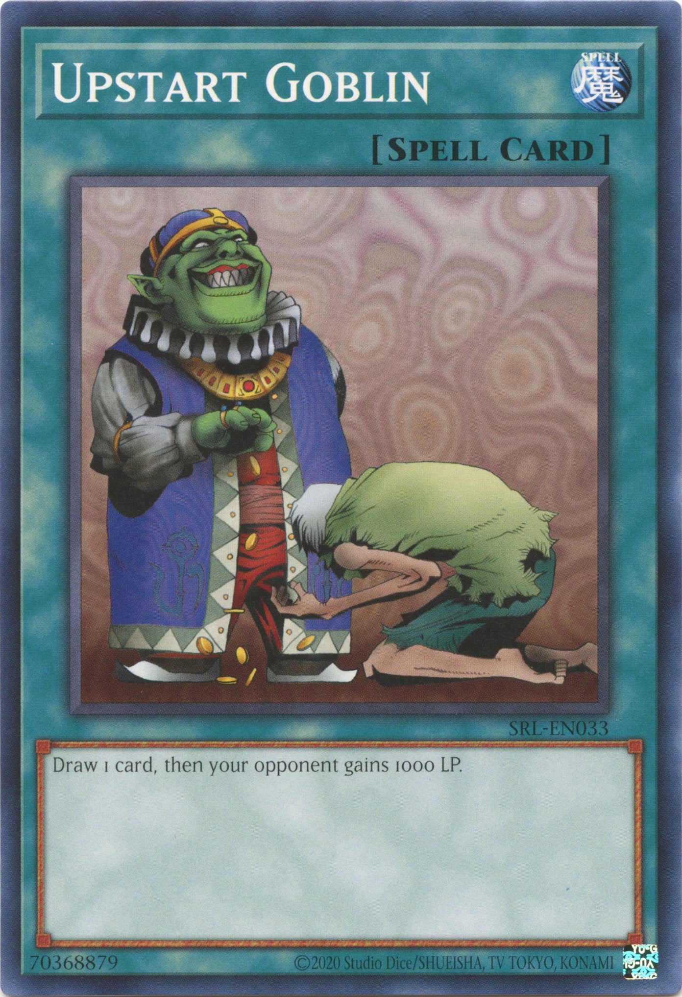 Upstart Goblin (25th Anniversary) [SRL-EN033] Common | Good Games Morley