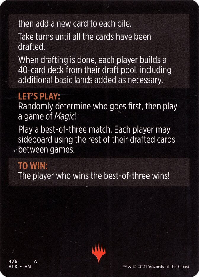 Winchester Draft (Magic Minigame) [Strixhaven: School of Mages Minigame] | Good Games Morley
