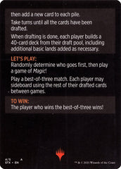 Winchester Draft (Magic Minigame) [Strixhaven: School of Mages Minigame] | Good Games Morley