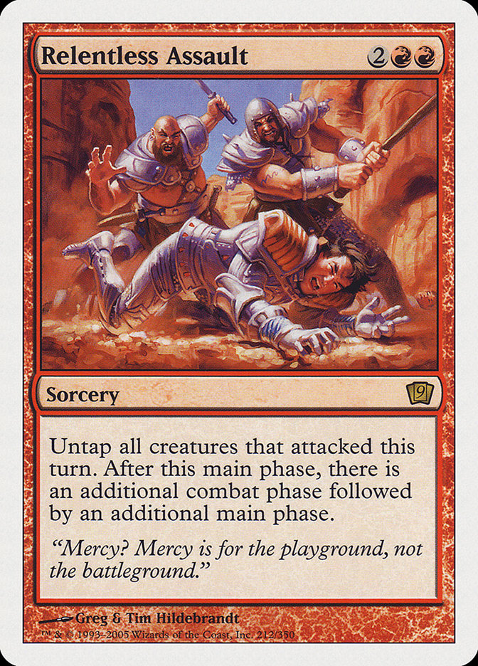 Relentless Assault [Ninth Edition] | Good Games Morley