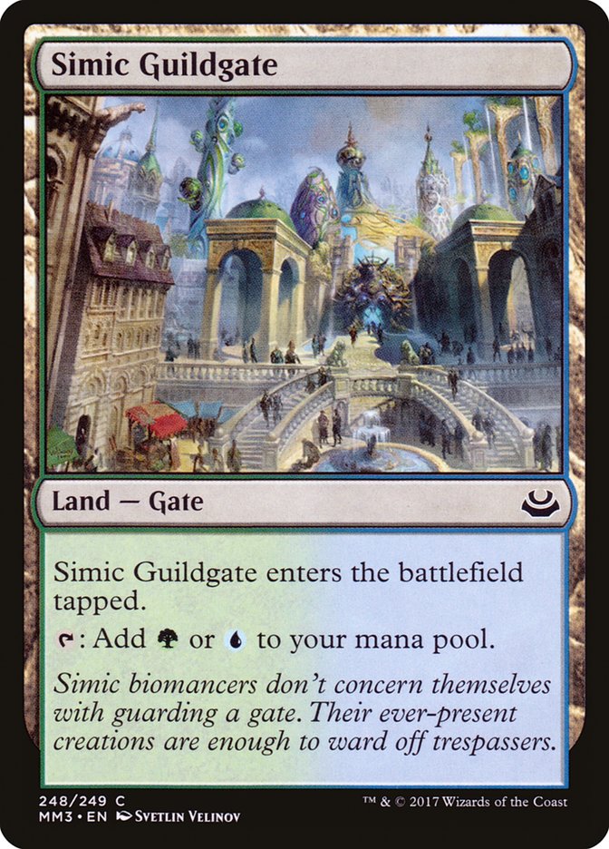 Simic Guildgate [Modern Masters 2017] | Good Games Morley