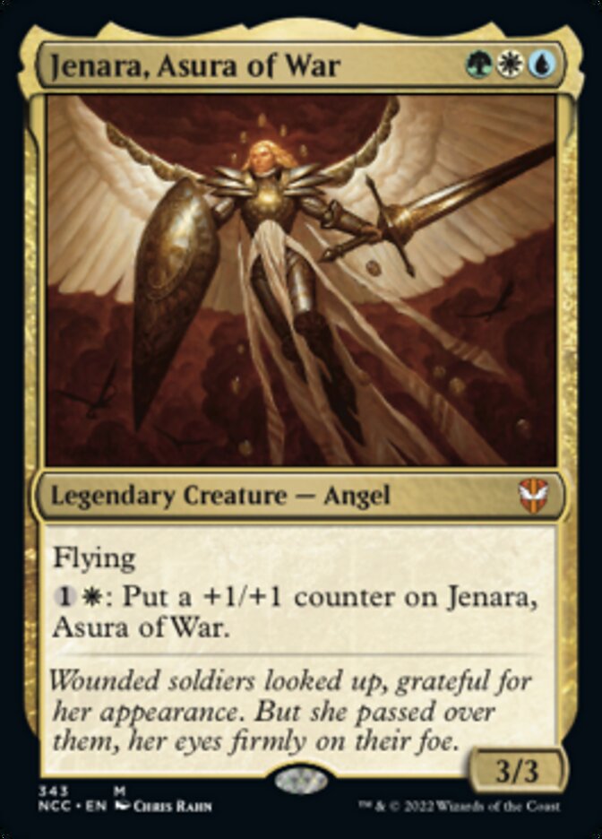 Jenara, Asura of War [Streets of New Capenna Commander] | Good Games Morley