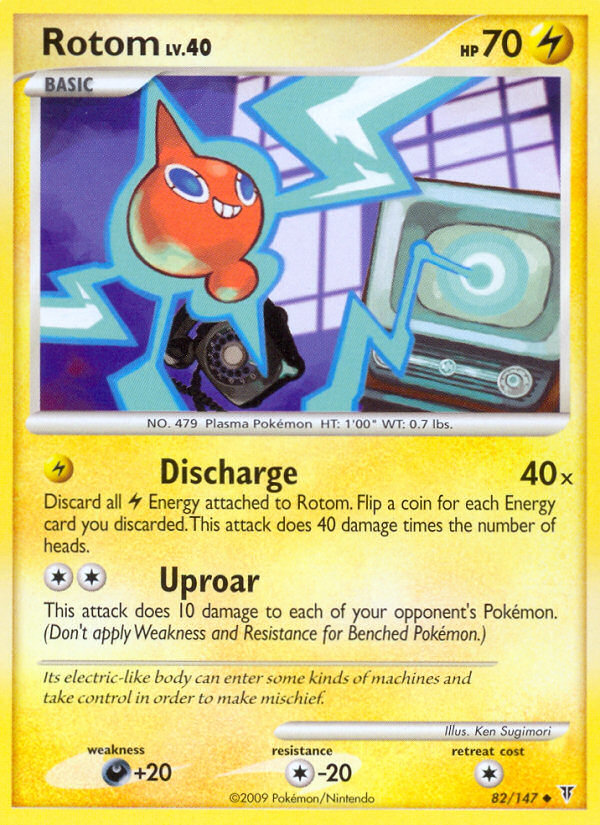 Rotom (82/147) [Platinum: Supreme Victors] | Good Games Morley