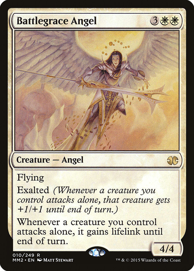 Battlegrace Angel [Modern Masters 2015] | Good Games Morley