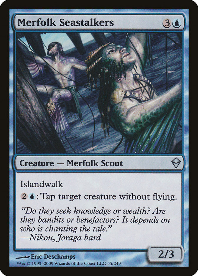 Merfolk Seastalkers [Zendikar] | Good Games Morley