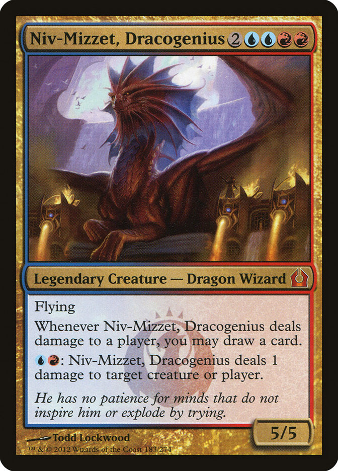 Niv-Mizzet, Dracogenius [Return to Ravnica] | Good Games Morley