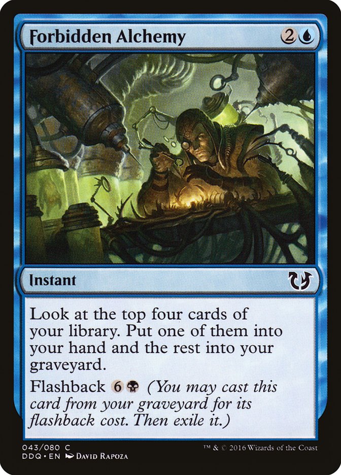 Forbidden Alchemy [Duel Decks: Blessed vs. Cursed] | Good Games Morley