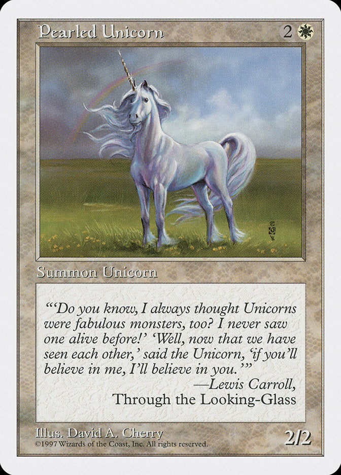 Pearled Unicorn [Fifth Edition] | Good Games Morley
