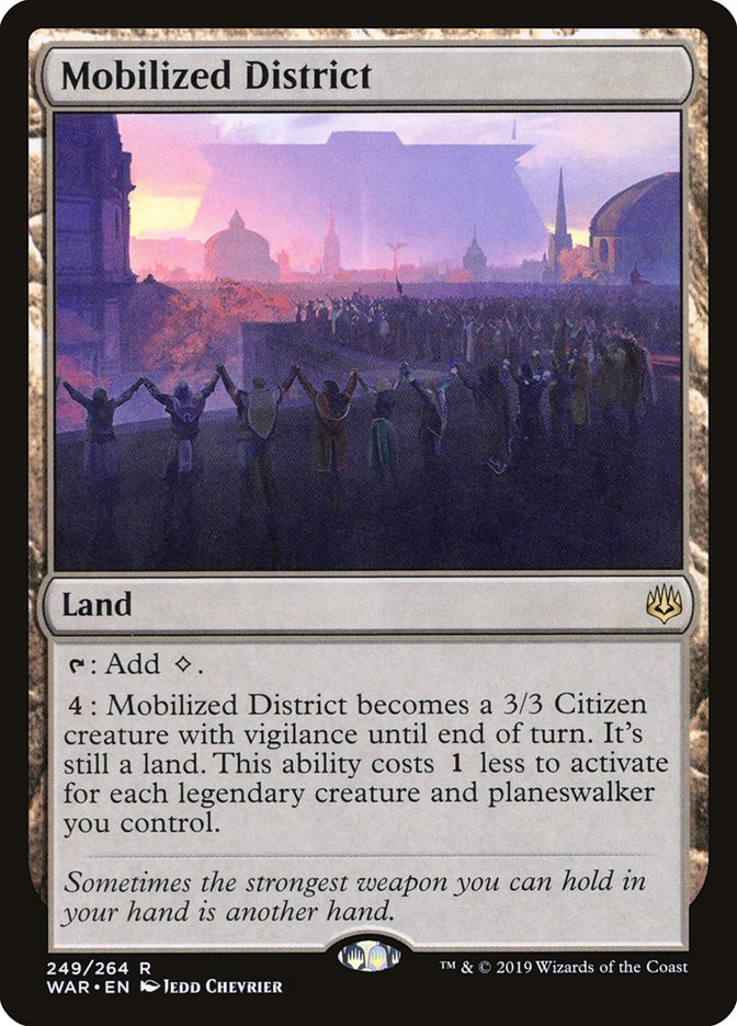 Mobilized District [War of the Spark] | Good Games Morley