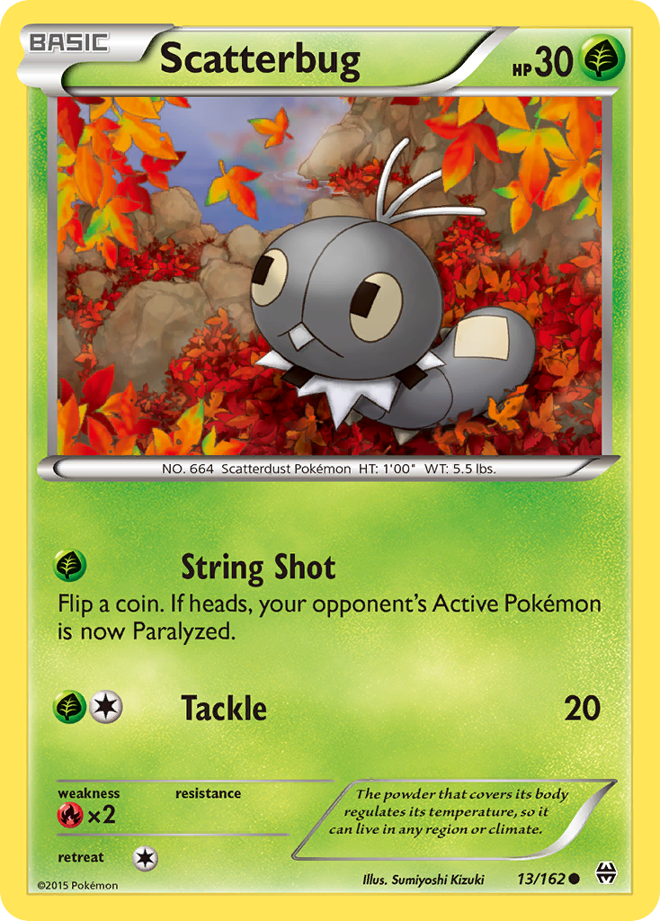 Scatterbug (13/162) [XY: BREAKthrough] | Good Games Morley
