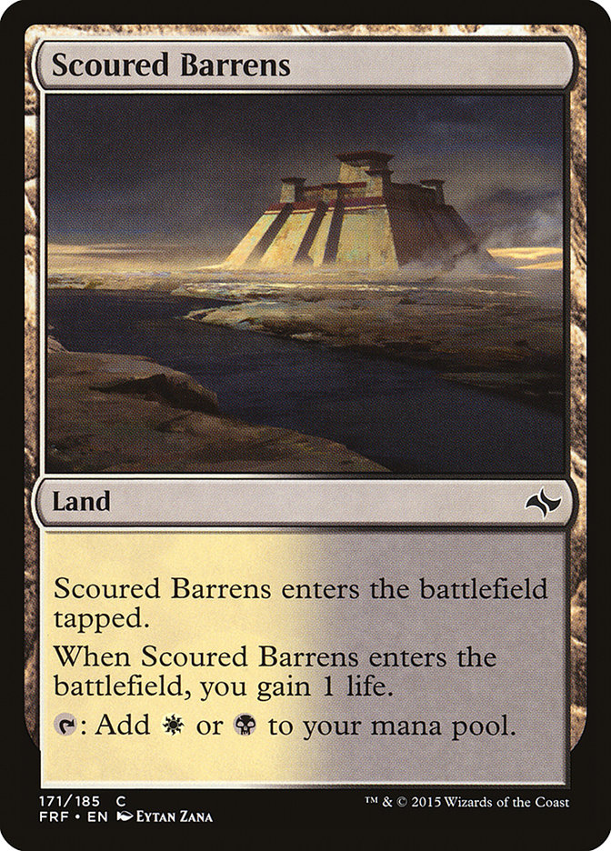 Scoured Barrens [Fate Reforged] | Good Games Morley